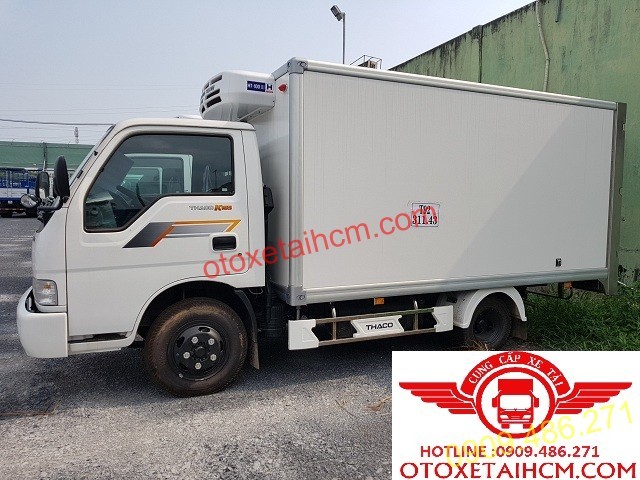 Camion frigorifero da 2 tonnellate