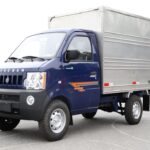 alt text: Xe tải Dongfeng 990kg thùng kín