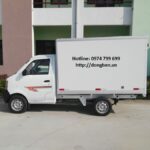 xe tải dongben db1021 thùng kín tải trọng 770kg