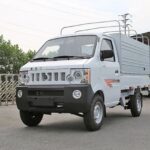 Xe tải Dongben 990kg thùng khung mui