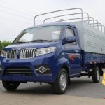 Xe Tải SRM T30 990kg Thùng Mui Bạt thiết kế mặt ga lăng kép