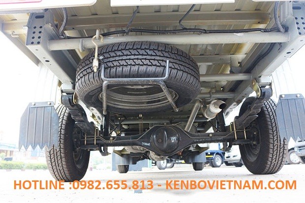 Suspensão traseira do camião Dongben T30
