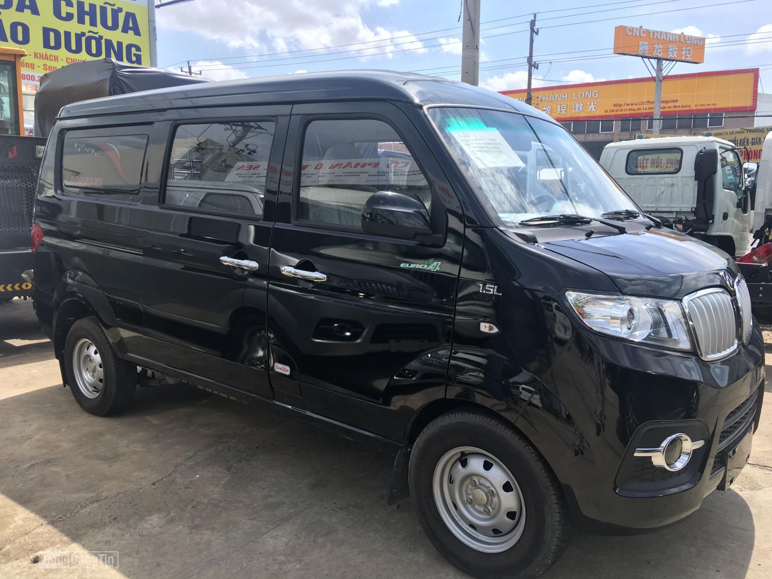 Furgoneta Dongben X30 V5M 490 kg