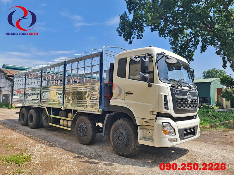 Xe tải Dongfeng 5 chân Hoàng Huy mạnh mẽ, sẵn sàng chinh phục mọi nẻo đường - Giá xe tải 5 chân Hoàng Huy cạnh tranh nhất thị trường
