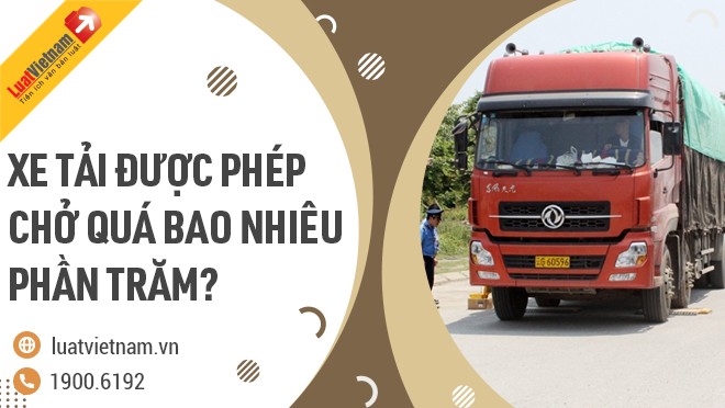 Xe tải chở hàng đúng tải trọng quy định, tránh bị phạt quá tải. Tìm hiểu quy định về xe được phép chở quá tải bao nhiêu phần trăm tại Xe Tải Mỹ Đình.