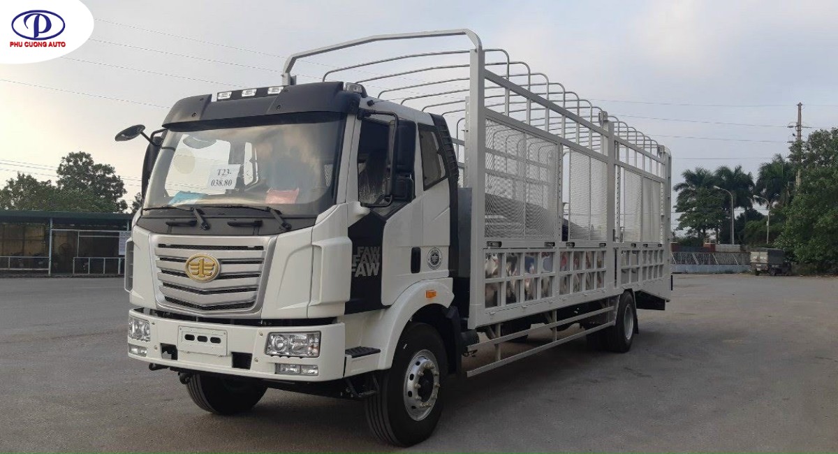 Xe tải Faw 5.85 tấn động cơ FAW mạnh mẽ và bền bỉ