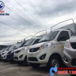 Xe tải nhẹ Foton T3 850kg thùng bạt