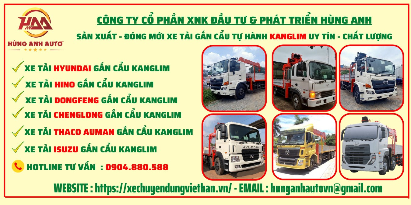 Kanglim高品质的自行式起重卡车
