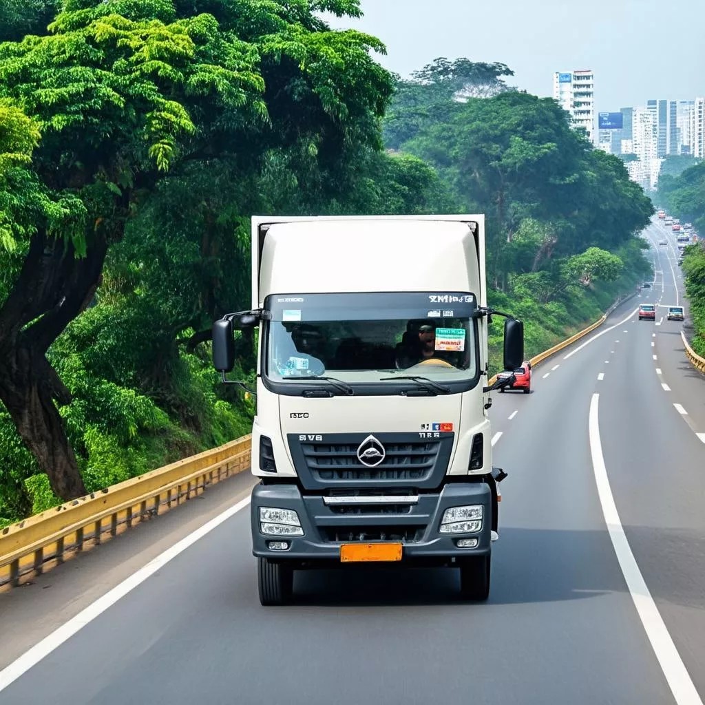 Xe tải Hà Nội