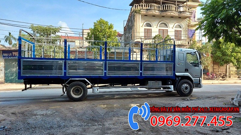 เครื่องยนต์รถบรรทุก Hải Âu cabin M3