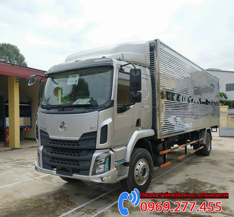 Xe tải Hải Âu cabin M3 tổng quan