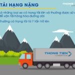 Khái niệm chi tiết về xe tải hạng nặng
