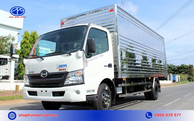 Xe tải Hino 1.5 tấn 