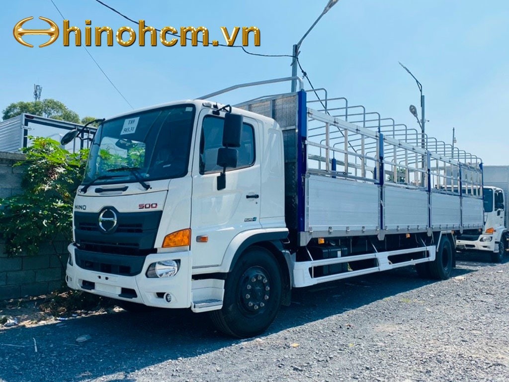 xe hino 8 táº¥n thÃ¹ng siÃªu dÃ i 10m khÃ´ng chá»Ÿ quÃ¡ khá»•