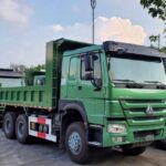 Xe Tải Thùng Howo 4 Chân Euro5
