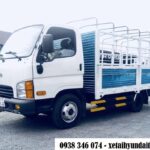 Xe tải Hyundai N250 2.4 tấn thùng lửng