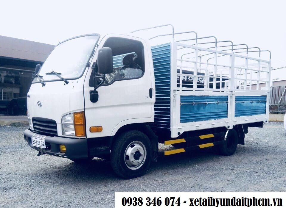Xe tải Hyundai N250 2.4 tấn thùng lửng
