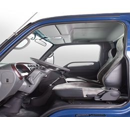 Volante assistido do camião Hyundai HD99 2016