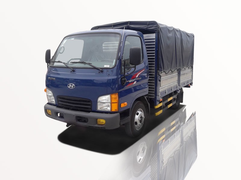 Xe tải Hyundai New Mighty N250 thùng bạt, mạnh mẽ và hiện đại