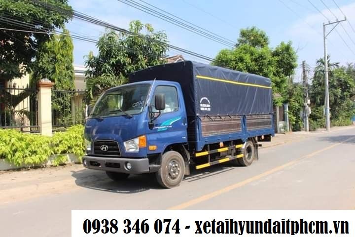 Xe tải Hyundai 3.5 tấn thùng lửng