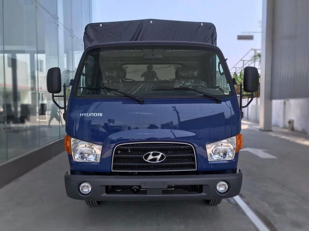 Xe Tải Hyundai Mighty 75s 3t5 thùng lửng, giá xe tải hyundai 75s ưu đãi tại Xe Tải Mỹ Đình