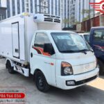 Tổng thể xe tải H150 thùng đông lạnh