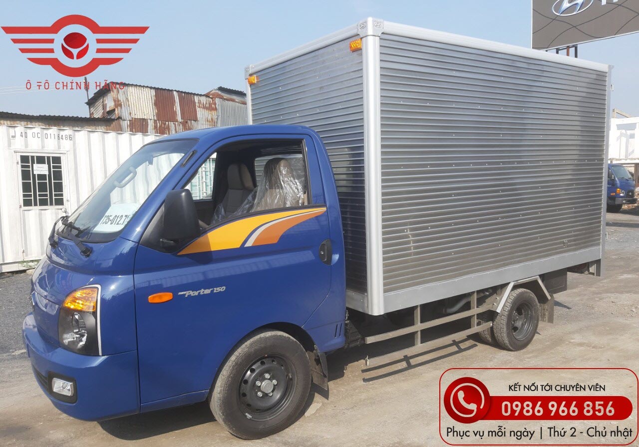 Tổng thể xe H150 Thùng Kín