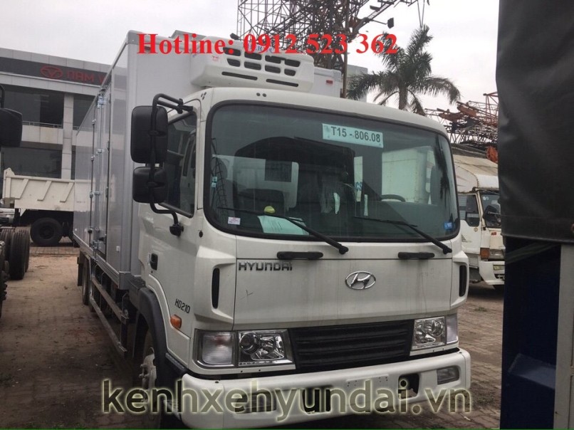 Xe tải Hyundai HD210 thùng đông lạnh chất lượng cao