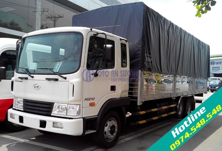 Camión Hyundai usado en Ô Tô An Sương