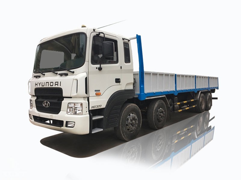 Xe tải Hyundai HD320 thùng lửng, dòng xe tải nặng hàng đầu