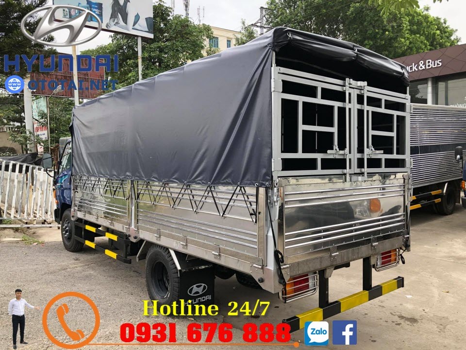xe tải mighty 110s thành công
