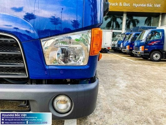 Bloc optique du camion Hyundai Mighty W11XL
