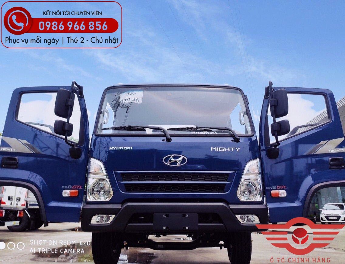 Báo giá Xe tải Hyundai Mighty EX8 GTL 7 tấn