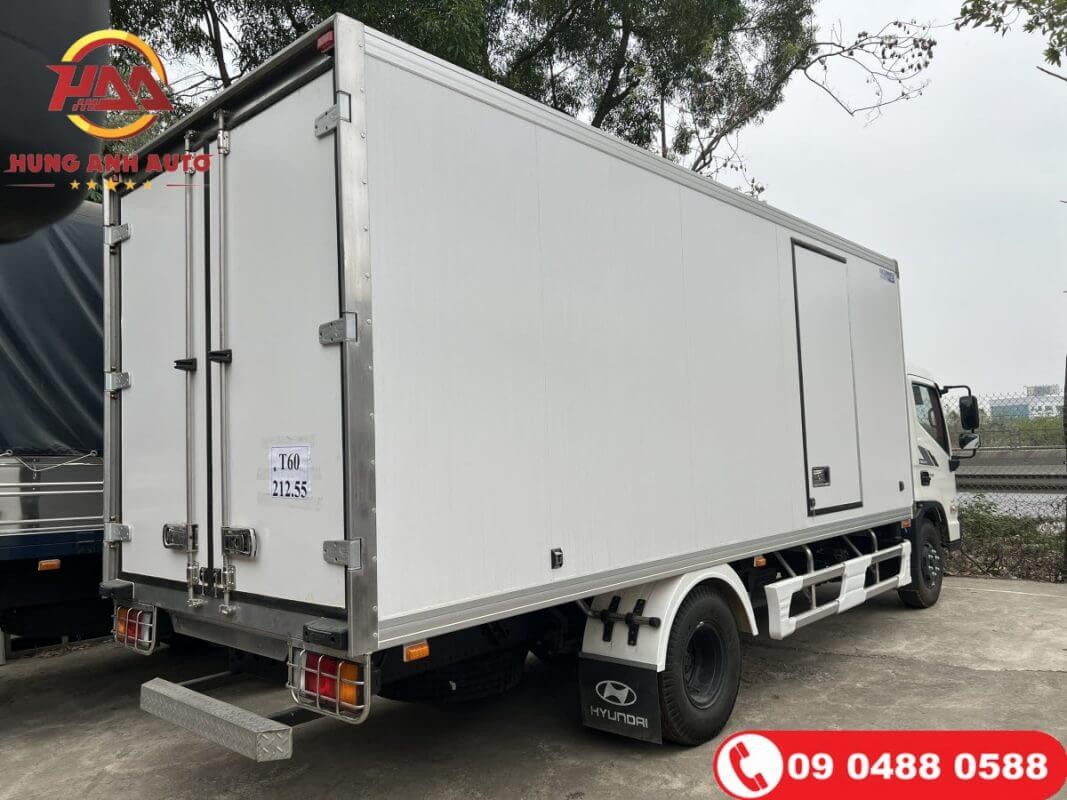 Đóng thùng xe tải đông lạnh