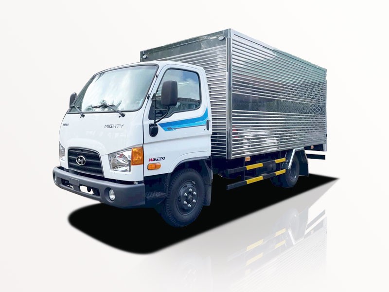 Xe tải Hyundai Mighty W750 thùng kín, mạnh mẽ và bền bỉ