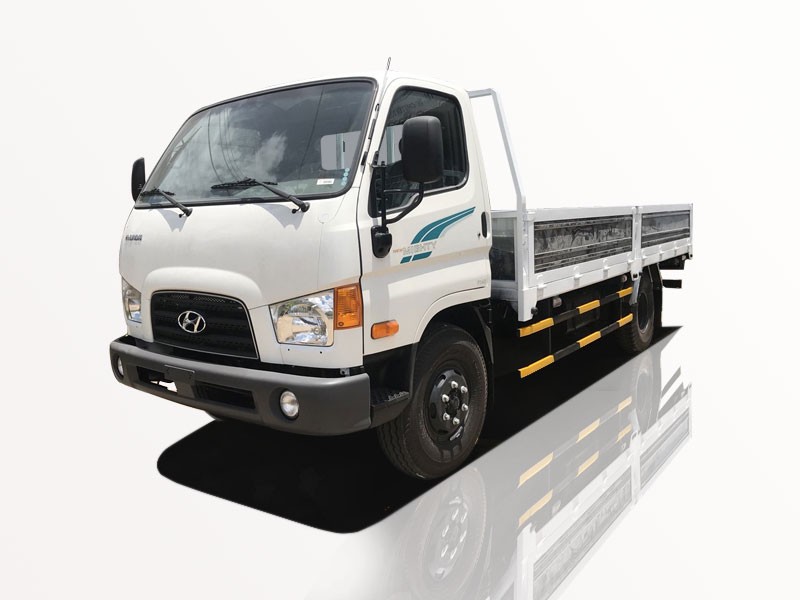 Xe tải Hyundai New Mighty 110SL 7 tấn thùng lửng, phiên bản thùng dài