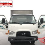 Xe tải Hyundai new mighty 110sp thùng kín