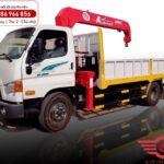 Xe tải Hyundai New Mighty 110XL gắn cẩu UNIC 3 tấn