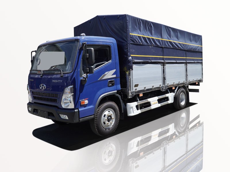 Xe tải Hyundai New Mighty GT S2 thùng bạt, dòng xe tải EX8 hiện đại