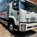 Xe tải Isuzu 3 chân cũ, một lựa chọn kinh tế và bền bỉ cho vận tải hàng hóa