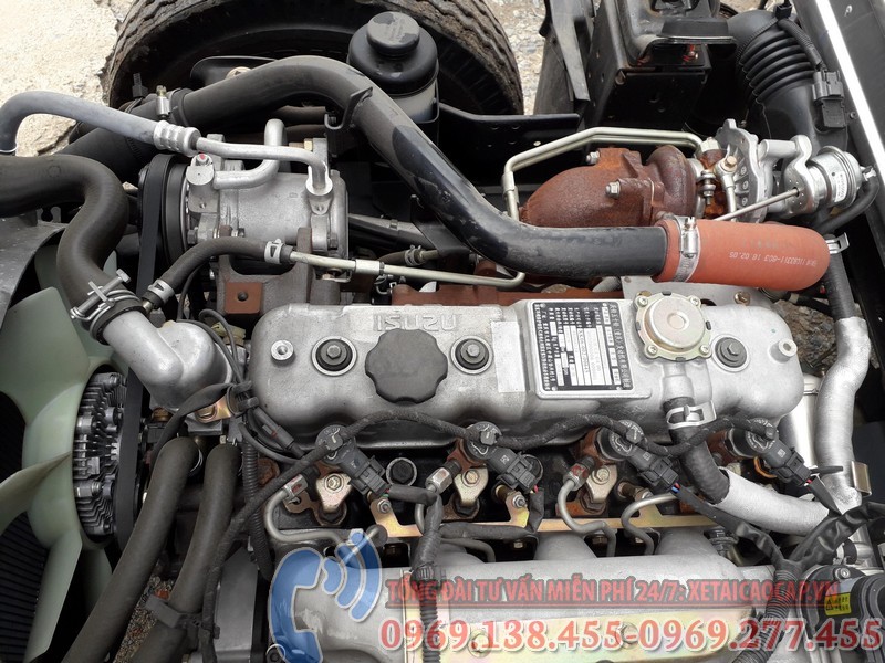 Motor do camião Isuzu 3.5T