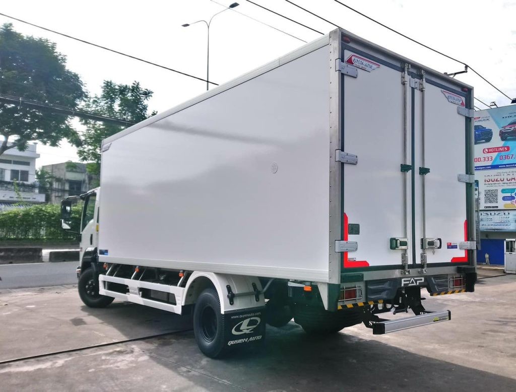 ISUZU - die erste Wahl für Kühl-LKWs