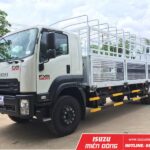 Xe Tải Isuzu NPR 900 Thùng Mui Bạt