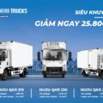 Xe Tải Khuyến Mại Cực Sốc Cuối Năm Tại Xe Tải Mỹ Đình