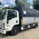 Xe tải Isuzu 3.5 tấn mui bạt thùng tiêu chuẩn
