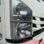 Ngoại thất xe tải isuzu 5 tấn nqr 550 thùng bảo ôn