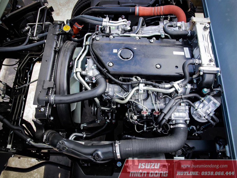 động cơ xe tải isuzu 5 tấn