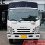 Ngoại thất xe tải Isuzu NQR 550 6 tấn