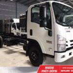 xe tải isuzu 5t8 thùng dài 6m2 ngoại thất mạnh mẽ