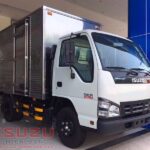 Ngoại thất xe tải Isuzu QKR230 1.4 tấn thùng kín